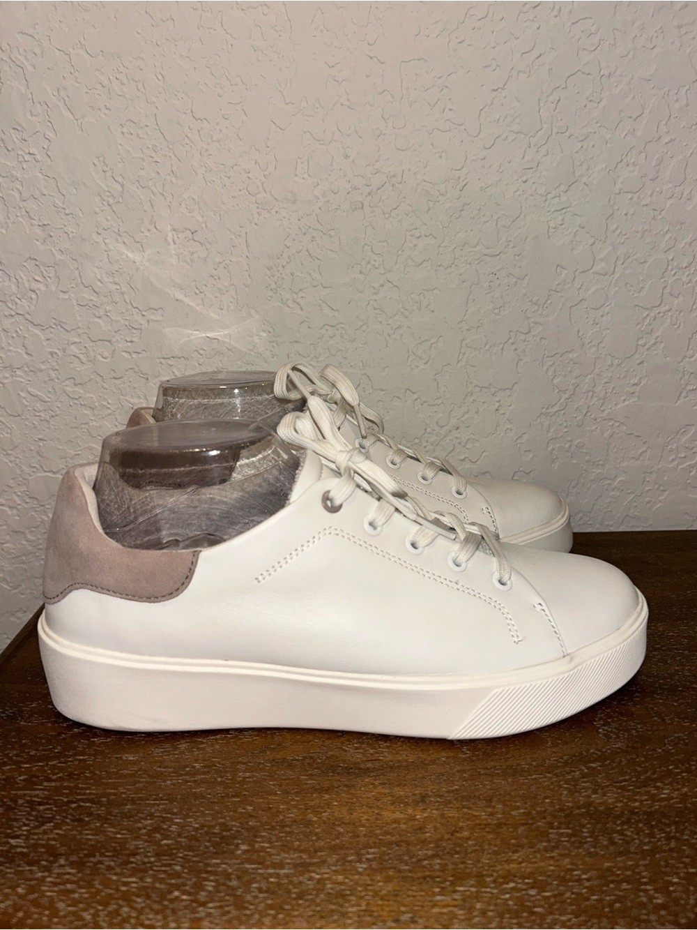 Naturalizer Morrison 2.0 Lace Up Leather Sneaker Shoes - Picture 3 of 9